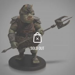 RARE-T Star Wars- Gamorrean Guard Premium 1/5 Scale Statue
