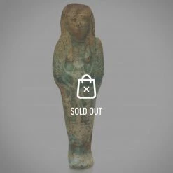 Best Of Egypt Authentic Faience Glazed Scarab Chest Ushabti Tomb Statue From 554-332 Bc