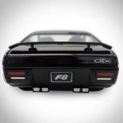 Toy Wonders Fast & Furious F8 Dom's 1972 Plymouth GTX Die Cast Car Custom Museum Display