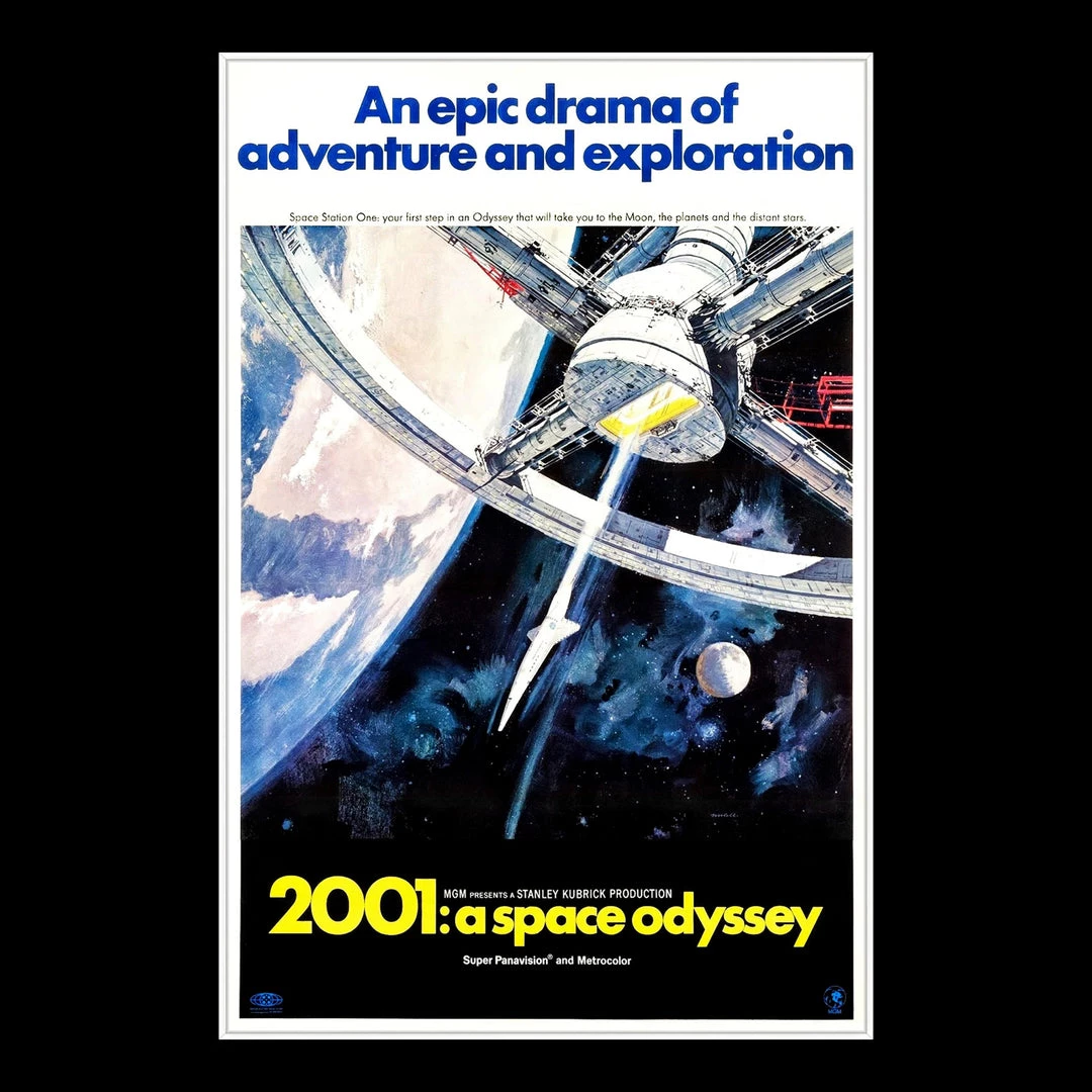RARE-T 2001 Space Odyssey Script Limited Signature Edition Studio Licensed Custom Frame 9 RARE-T 2001 Space Odyssey Script Limited Signature Edition Studio Licensed Custom Frame