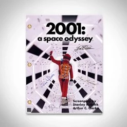 RARE-T 2001 Space Odyssey Script Limited Signature Edition Studio Licensed Custom Frame 14 RARE-T 2001 Space Odyssey Script Limited Signature Edition Studio Licensed Custom Frame