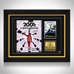 RARE-T 2001 Space Odyssey Script Limited Signature Edition Studio Licensed Custom Frame