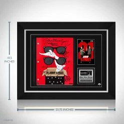RARE-T Limited Edition Frames 21 Jump Street (2012) Script Limited Signature Edition Studio Licensed Custom Frame