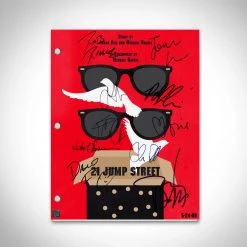 RARE-T Limited Edition Frames 21 Jump Street (2012) Script Limited Signature Edition Studio Licensed Custom Frame