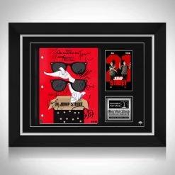 RARE-T Limited Edition Frames 21 Jump Street (2012) Script Limited Signature Edition Studio Licensed Custom Frame