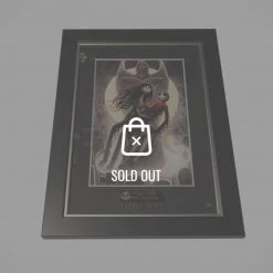 VAULT COLLECTIBLES Rare-T Exclusive 'Nightmare Before Christmas Print - Signed By Nathan Szerdy' Custom Frame Signed Memorabilia