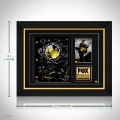 RARE-T 24 Transcript Limited Signature Edition Studio Licensed Custom Frame Limited Edition Frames