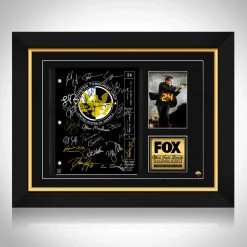 RARE-T 24 Transcript Limited Signature Edition Studio Licensed Custom Frame Limited Edition Frames