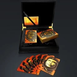 RARE-T 24K Gold Plated Playing Cards With Che Guevara Pattern
