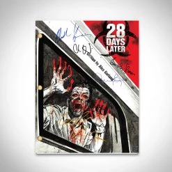 RARE-T 28 Days Later Script Limited Signature Edition Studio Licensed Custom Frame