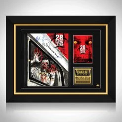 RARE-T 28 Days Later Script Limited Signature Edition Studio Licensed Custom Frame