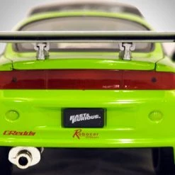 Toy Wonders Die-Cast Vehicles Fast & Furious Bryan's Mitsubishi Eclipse Die Cast Car Exclusive Elite Edition Custom Museum Display