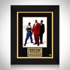 RARE-T Tupac, Suge Knight, Snoop Dogg Photo Limited Signature Edition Studio Licensed Custom Frame