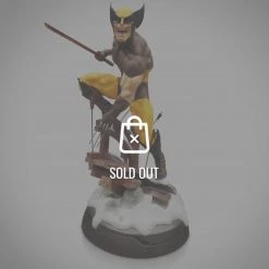 STAMPEDE-IG Wolverine Sideshow Premium Format Limited Edition Statue Collectible Statues