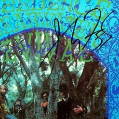 RARE-T Creedence Clearwater Revival - Self Titled Gold LP Limited Signature Edition Studio Licensed Custom Frame