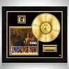 RARE-T 2Pac - 2pacalypse Now Gold LP Limited Signature Edition Studio Licensed Custom Frame Limited Edition Frames
