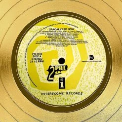 RARE-T 2Pac - 2pacalypse Now Gold LP Limited Signature Edition Studio Licensed Custom Frame Limited Edition Frames 14 RARE-T 2Pac - 2pacalypse Now Gold LP Limited Signature Edition Studio Licensed Custom Frame Limited Edition Frames