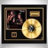 RARE-T Limited Edition Frames 2 PAC All Eyez On Me Gold LP Limited Signature Edition Studio Licensed Custom Frame