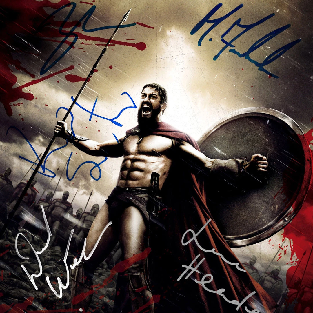 RARE-T 300 Movie Mini Poster Limited Signature Edition Studio Licensed Custom Frame Limited Edition Frames 5 RARE-T 300 Movie Mini Poster Limited Signature Edition Studio Licensed Custom Frame Limited Edition Frames