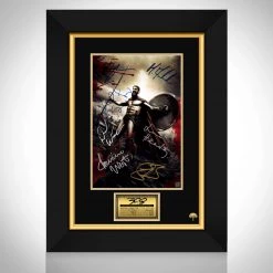 RARE-T 300 Movie Mini Poster Limited Signature Edition Studio Licensed Custom Frame Limited Edition Frames