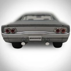 Toy Wonders Die-Cast Vehicles Fast & Furious 7 & F8 Dom's 1968 Dodge Charger R/T Die Cast Car Custom Museum Display 11 Toy Wonders Die-Cast Vehicles Fast & Furious 7 & F8 Dom's 1968 Dodge Charger R/T Die Cast Car Custom Museum Display