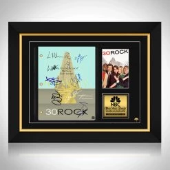 RARE-T 30 Rock Script Limited Signature Edition Studio Licensed Custom Frame