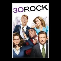 RARE-T Limited Edition Frames 30 Rock Script Limited Signature Edition Studio Licensed Custom Frame