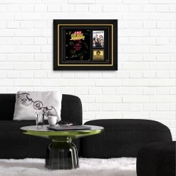 RARE-T Limited Edition Frames 30 Rock Script Limited Signature Edition Studio Licensed Custom Frame