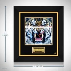 RARE-T 30 Seconds To Mars - This Is War LP Cover Limited Signature Edition Studio Licensed Custom Frame