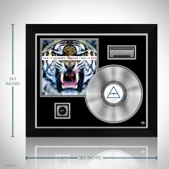 RARE-T 30 Seconds To Mars - This Is War Platinum LP Limited Signature Edition Studio Licensed Custom Frame Limited Edition Frames