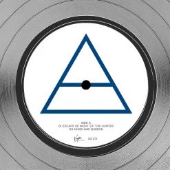 RARE-T 30 Seconds To Mars - This Is War Platinum LP Limited Signature Edition Studio Licensed Custom Frame Limited Edition Frames