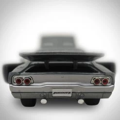 Toy Wonders Die-Cast Vehicles Fast & Furious 7 & F8 Dom's 1968 Dodge Charger R/T Die Cast Car Custom Museum Display 12 Toy Wonders Die-Cast Vehicles Fast & Furious 7 & F8 Dom's 1968 Dodge Charger R/T Die Cast Car Custom Museum Display