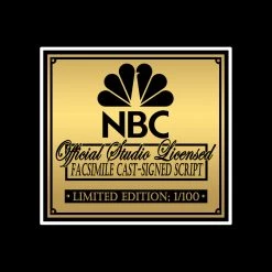 RARE-T Cheers Script Limited Signature Edition Studio Licensed Custom Frame Limited Edition Frames