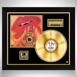RARE-T Limited Edition Frames .38 Special - Rockin’ Into The Night Gold LP Limited Signature Edition Studio Licensed Custom Frame