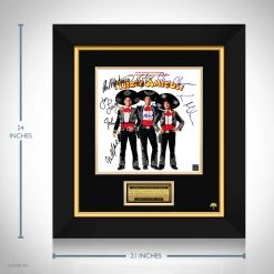 RARE-T Three Amigos - Original Motion Picture Soundtrack LP Cover Limited Signature Edition Studio Licensed Custom Frame Limited Edition Frames 11 RARE-T Three Amigos - Original Motion Picture Soundtrack LP Cover Limited Signature Edition Studio Licensed Custom Frame Limited Edition Frames