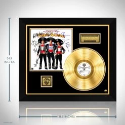 RARE-T Three Amigos - Original Motion Picture Soundtrack Gold LP Limited Signature Edition Studio Licensed Custom Frame 14 RARE-T Three Amigos - Original Motion Picture Soundtrack Gold LP Limited Signature Edition Studio Licensed Custom Frame