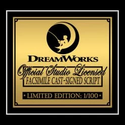 RARE-T NEW 3Below Tales Of Arcadia Script Limited Signature Edition Studio Licensed Custom Frame 19 RARE-T NEW 3Below Tales Of Arcadia Script Limited Signature Edition Studio Licensed Custom Frame