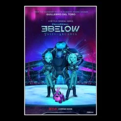 RARE-T NEW 3Below Tales Of Arcadia Script Limited Signature Edition Studio Licensed Custom Frame 20 RARE-T NEW 3Below Tales Of Arcadia Script Limited Signature Edition Studio Licensed Custom Frame