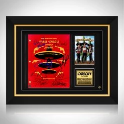 RARE-T Three Amigos Transcript Limited Signature Edition Studio Licensed Custom Frame Limited Edition Frames