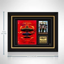 RARE-T Three Amigos Transcript Limited Signature Edition Studio Licensed Custom Frame Limited Edition Frames