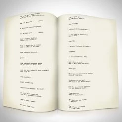 RARE-T Three Amigos Transcript Limited Signature Edition Studio Licensed Custom Frame Limited Edition Frames