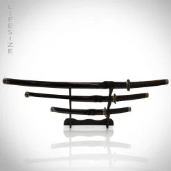 Wicked Swords & Props Japanese Katana's - Set Of 3 Samurai Sword Props