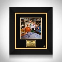 RARE-T 3rd Rock From The Sun Cast Photo Limited Signature Edition Studio Licensed Custom Frame Limited Edition Frames