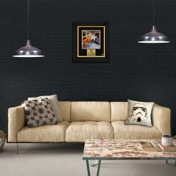 RARE-T 3rd Rock From The Sun Cast Photo Limited Signature Edition Studio Licensed Custom Frame Limited Edition Frames