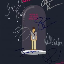 RARE-T Limited Edition Frames The 40 Year-Old Virgin Script Limited Signature Edition Studio Licensed Custom Frame