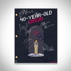 RARE-T Limited Edition Frames The 40 Year-Old Virgin Script Limited Signature Edition Studio Licensed Custom Frame