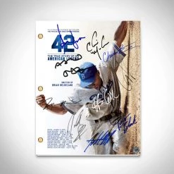 RARE-T 42 Script Limited Signature Edition Studio Licensed Custom Frame