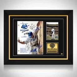 RARE-T 42 Script Limited Signature Edition Studio Licensed Custom Frame