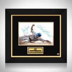 RARE-T Sports Memorabilia 42 Photo Limited Signature Edition Studio Licensed Custom Frame