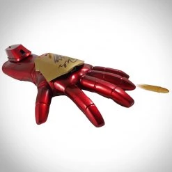 APW Signed Memorabilia Iron Man- Hand-Signed Life Size Iron Man Arm By Robert Downey Jr. & Stan Lee Museum Display